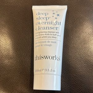 Thisworks deep sleep overnight cleanser. NWT